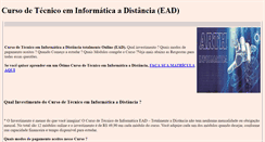 Desktop Screenshot of inform4tica.com